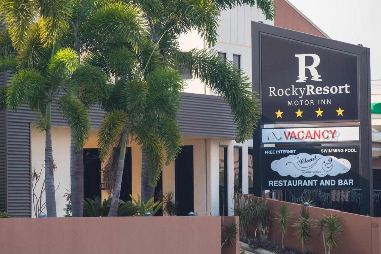 Rocky Resort Motor Inn Rockhampton Exteriér fotografie
